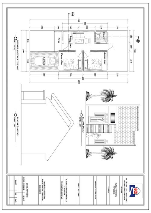 Layout Rumah